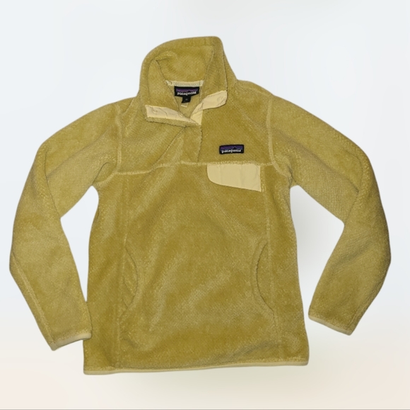 Patagonia Jackets & Blazers - Patagonia Retool Fleece Pullover Size XS